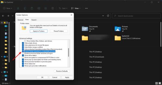 禁用Win11系统“显示更多选项”菜单的技巧