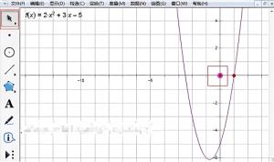 几何画板如何画函数图像