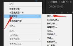 pr视频导出为手机视频大小方法