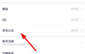 233乐园实名认证方法