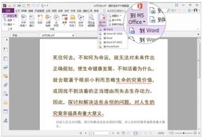 冰点文库pdf转word方法