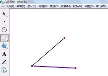 几何画板如何标记角度 几何画板如何标记角度