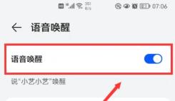 华为语音助手喊不出来怎么解决