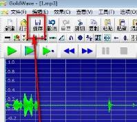 goldwave如何去除杂音