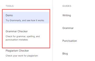 grammarly网页版使用方法