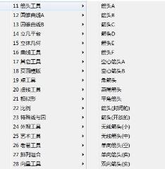 几何画板如何画箭头形状