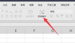 excel一个单元格拆分成两行方法