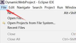 eclipse导入java项目方法