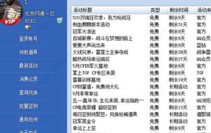 CF活动助手电脑版在哪里下载