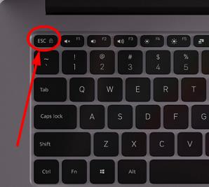 redmibook pro14锐龙版怎么解开键盘