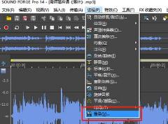 soundforge怎么把声音变亮
