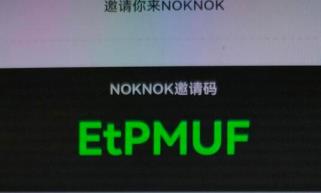 noknok邀请码填写详细方法