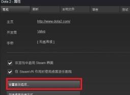 dota2国服启动项设置方法