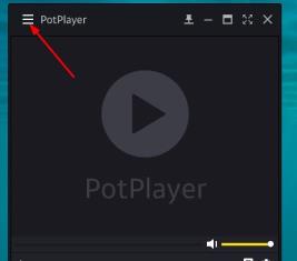 potpalayer无边框的设置方法