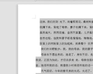 wps字体怎么统一调整