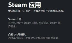 steam手机版没有令牌选项登不了怎么解决