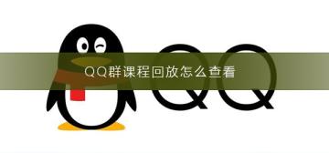 QQ群课程回放怎么查看 QQ群课程回放怎么查看