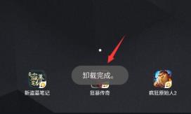 雷电模拟器游戏删除方法