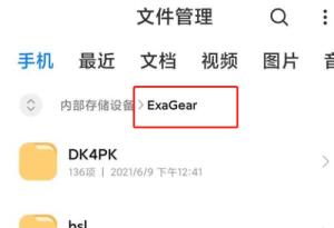 exagear游戏文件放哪