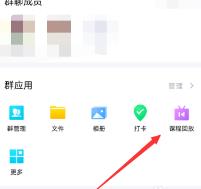 手机QQ没有课程回放选项怎么解决 手机QQ没有课程回放选项怎么解决