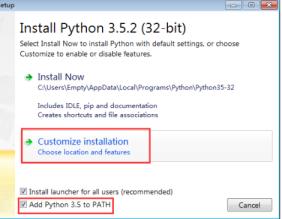 python怎么安装