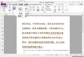 冰点文库pdf转word方法