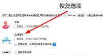 imazing怎么恢复应用数据