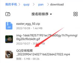 曲奇云盘下载的视频怎么看