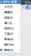 wps字体横竖转换方法