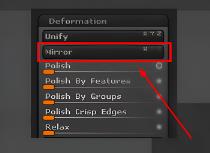 zbrush怎么镜像复制