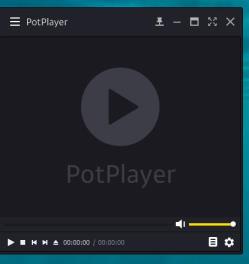potpalayer无边框的设置方法