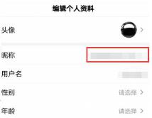 百度账号改名字方法
