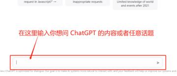 chatgpt如何使用