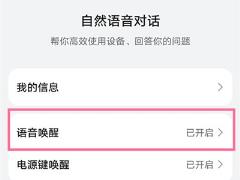 华为语音助手怎么一喊就出来
