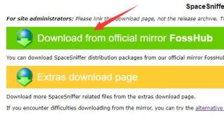 spacesniffer官网下载方法