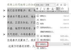 wps字体怎么变颜色