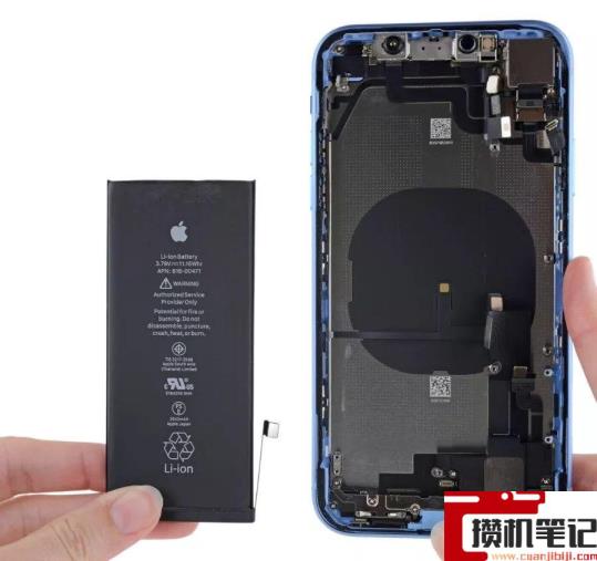 手机内部结构图详细分解