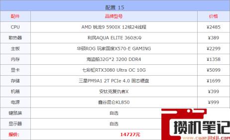 网吧电脑配置价格表2022 网吧电脑配置价格表2022