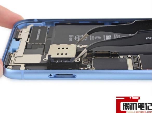 手机内部结构图详细分解