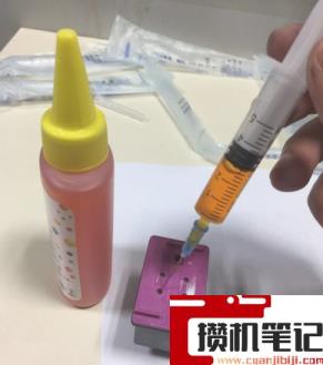 爱普生墨盒怎么加墨水