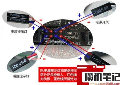 微星主板跳线接法图解 微星主板跳线接法图解