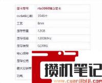 3060显卡算高端显卡吗