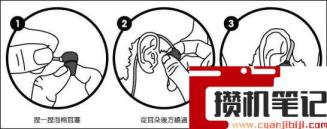 运动耳机的正确戴法和正反