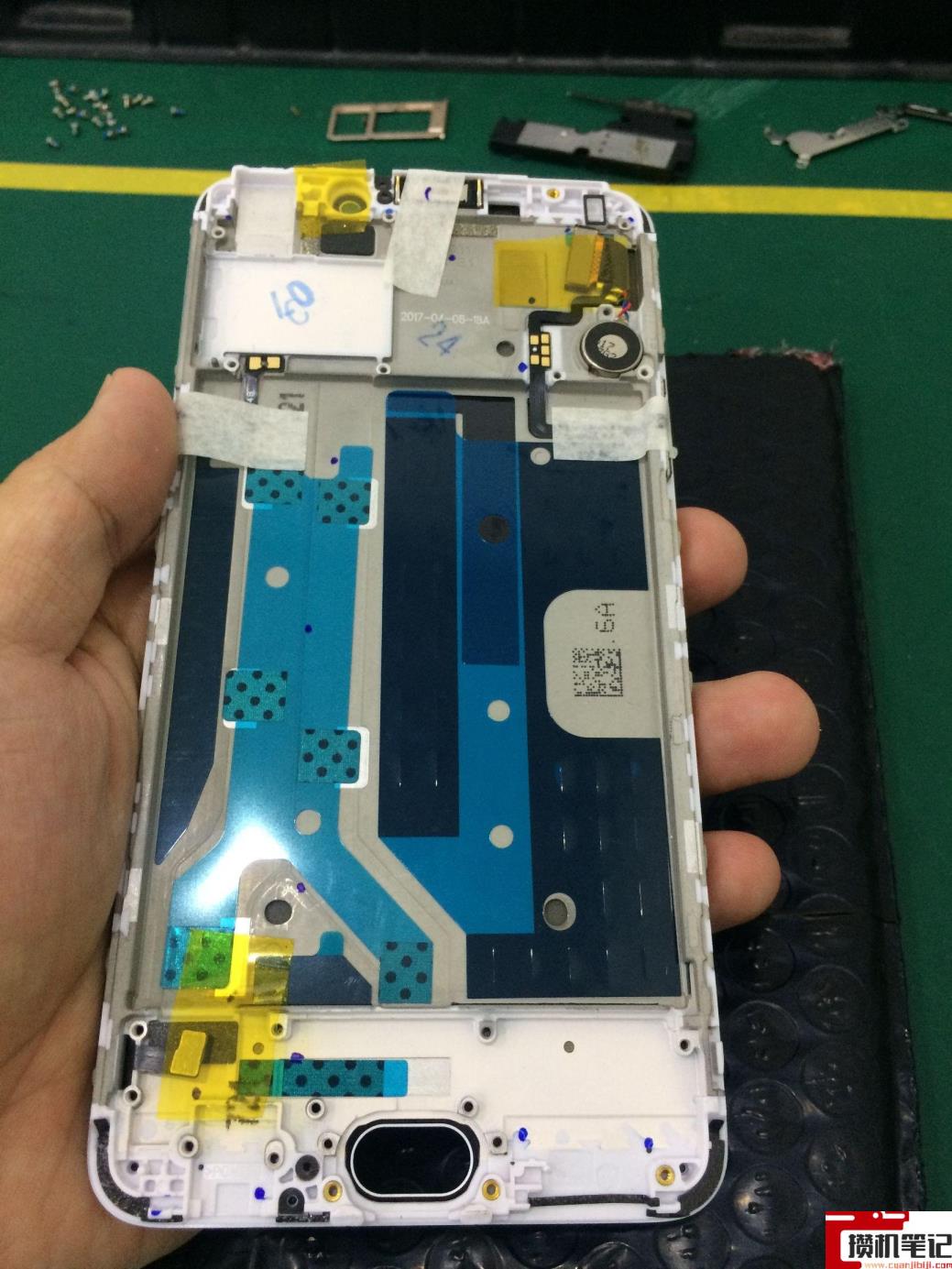 oppo r3怎么换屏幕