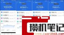 天玑8000跑分多少安兔兔 天玑8000跑分多少安兔兔