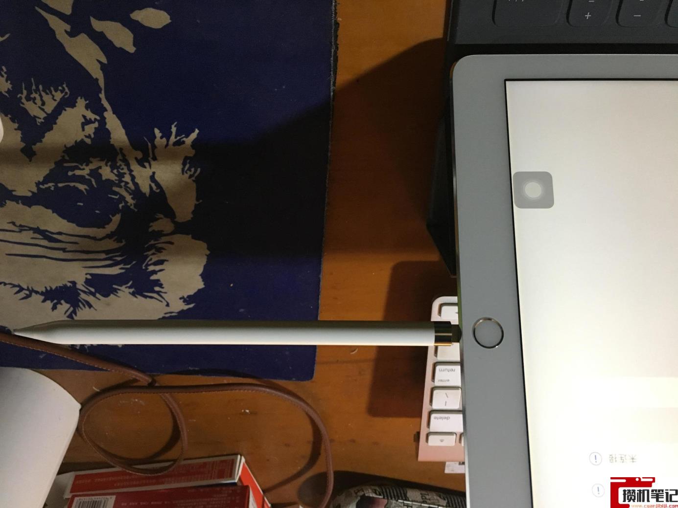 apple pencil一代怎么连接ipad