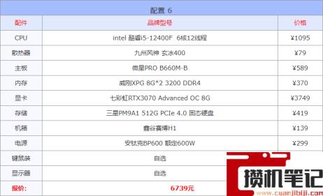 网吧电脑配置价格表2022 网吧电脑配置价格表2022