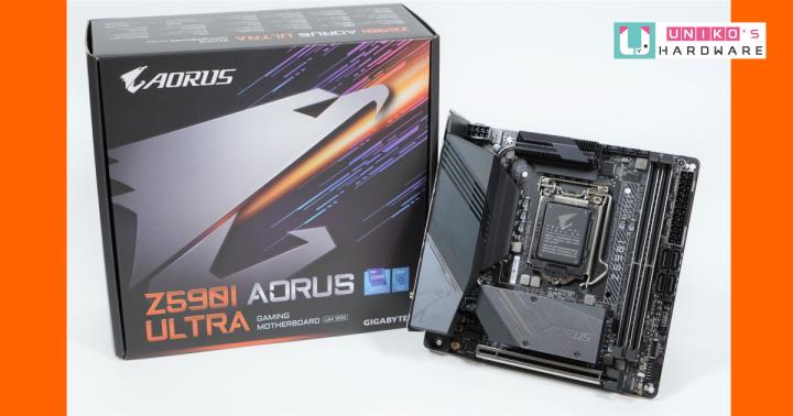 AORUS 美学满点，GIGABYTE Z590I AORUS ULTRA 评测开箱