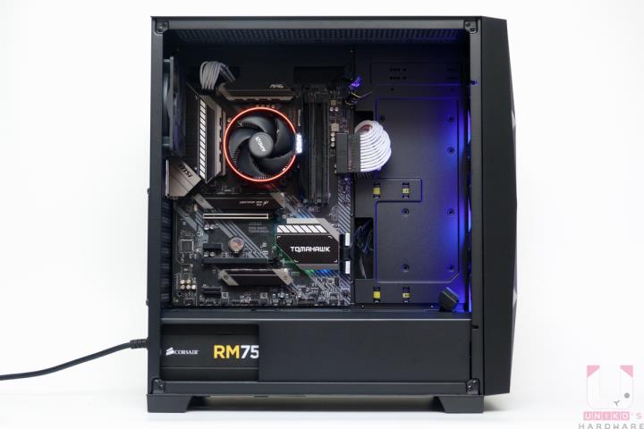 安钛克 Antec DF800 FLUX 机壳开箱测试