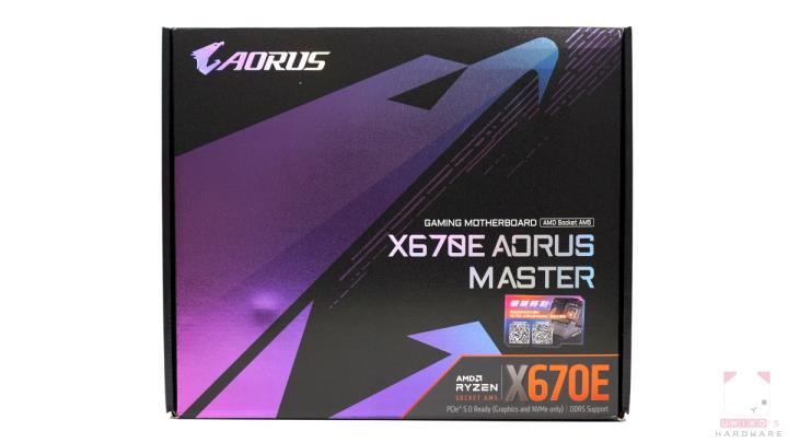X670E AORUS MASTER 主机板开箱评测